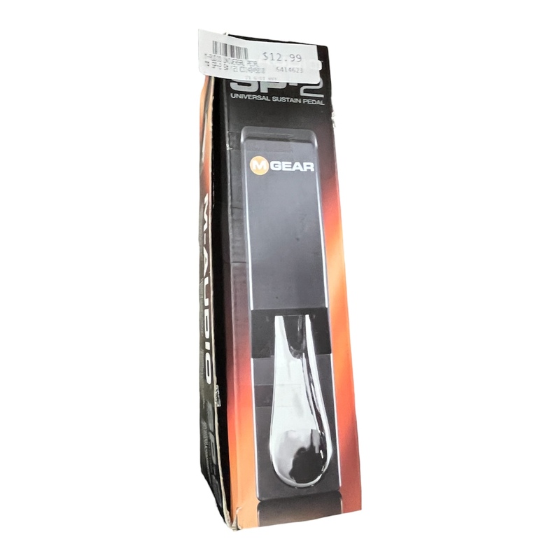 M-audio universal pedal m#sp-2 in box w/cord