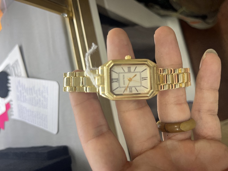 Armitron automatic 2035 gold tone